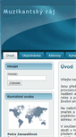 Mobile Screenshot of muzikantskyraj.cz